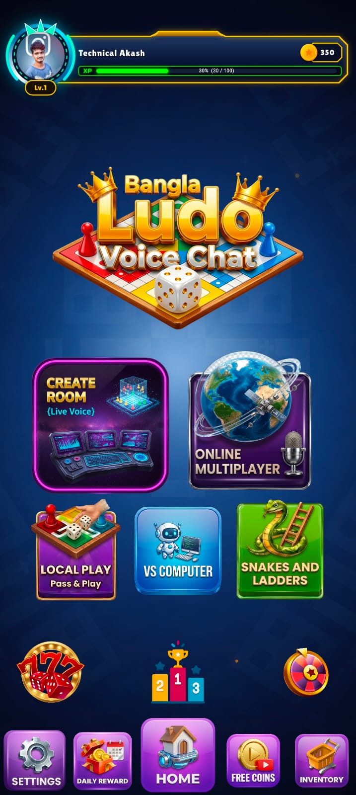 Bangla Ludo Voice Chat